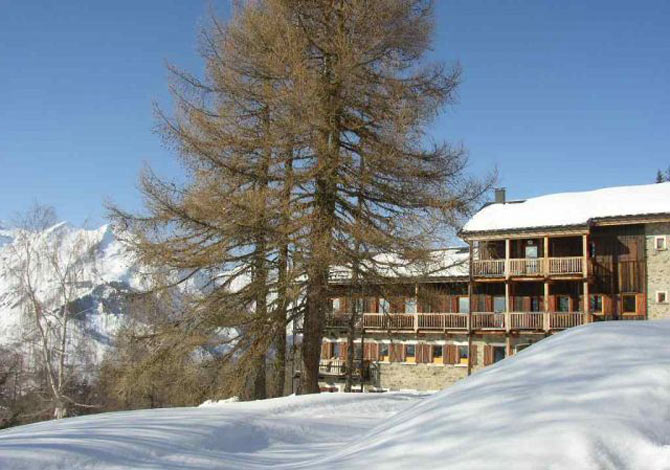 Chalet 8 personnes Les 2 Têtes - Résidence Village Courbaton *** - Les Arcs 1600